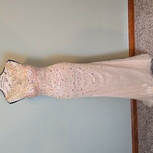 Beaded Prom Dress